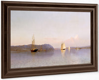 Late Afternoon, Haverstraw Bay By Francis Augustus Silva Fine Art Print
