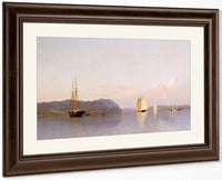 Late Afternoon, Haverstraw Bay By Francis Augustus Silva Fine Art Print