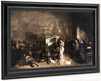 Latelier Du Peintre By Gustave Courbet Fine Art Print
