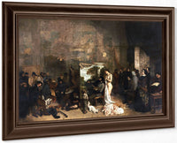Latelier Du Peintre By Gustave Courbet Fine Art Print