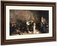 Latelier Du Peintre By Gustave Courbet Fine Art Print