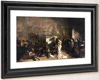 Latelier Du Peintre By Gustave Courbet Fine Art Print