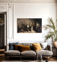 Latelier Du Peintre By Gustave Courbet Fine Art Print