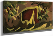 Lattice And Awning By Arthur Dove Fine Art Print