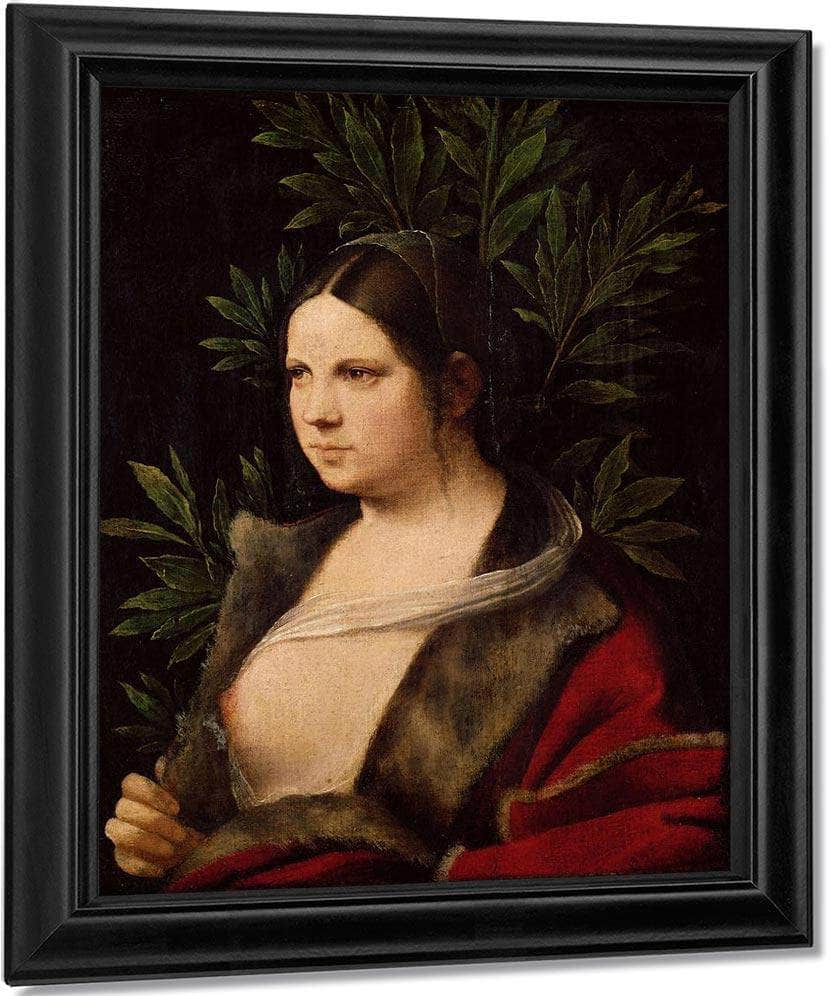 Laura 1506 By Giorgione Fine Art Print