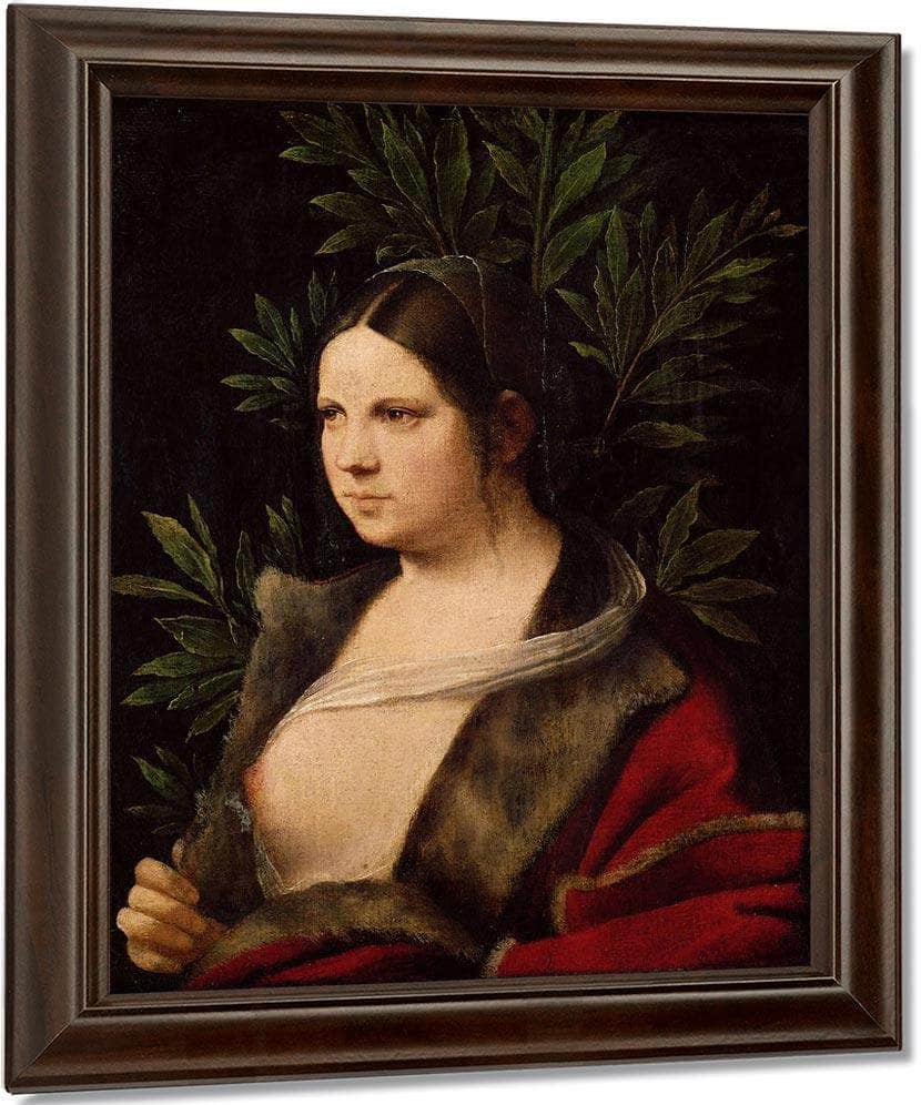 Laura 1506 By Giorgione Fine Art Print