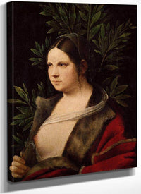 Laura 1506 By Giorgione Fine Art Print