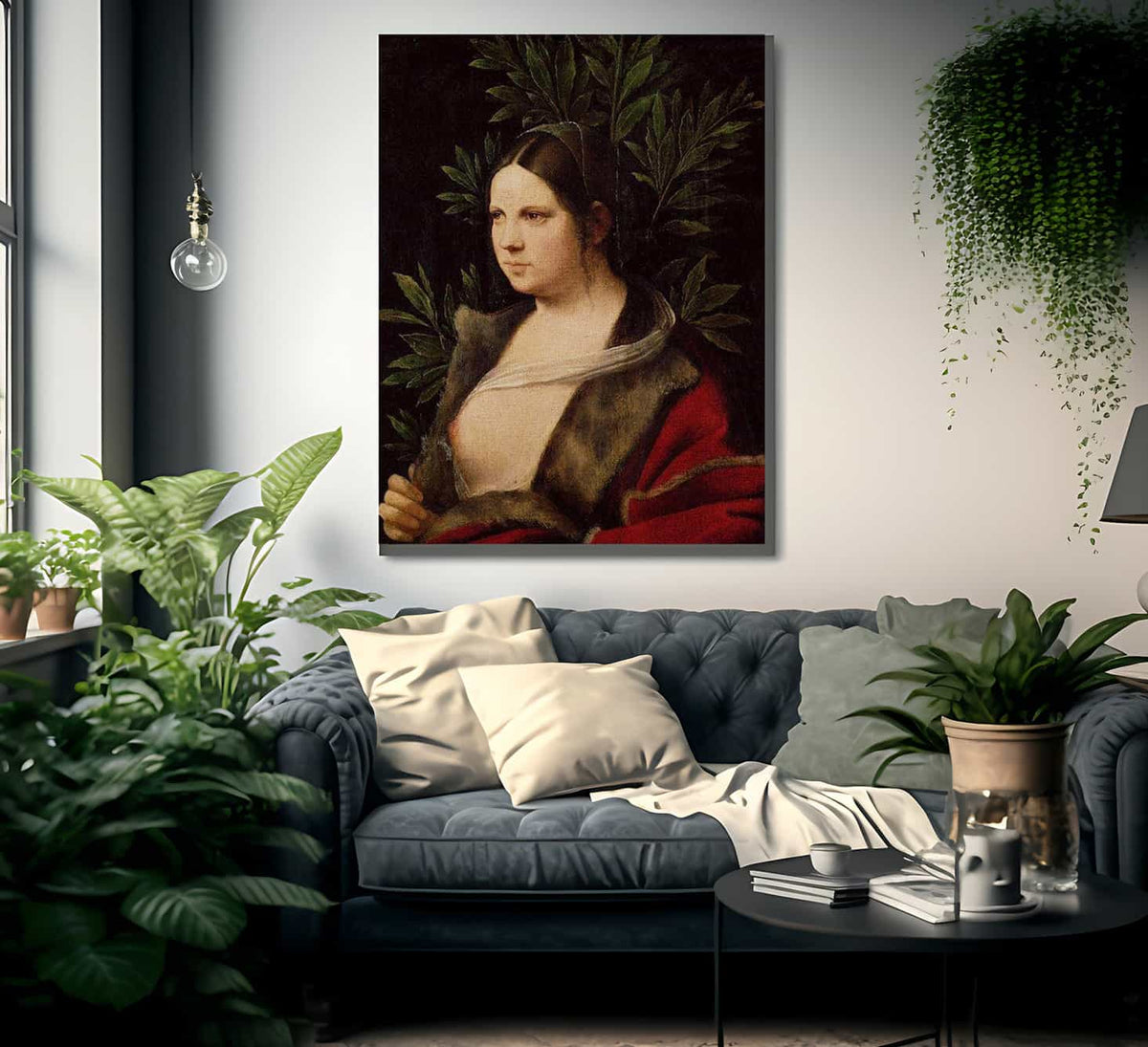 Laura 1506 By Giorgione Fine Art Print