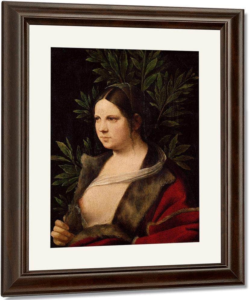 Laura 1506 By Giorgione Fine Art Print