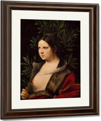 Laura 1506 By Giorgione Fine Art Print