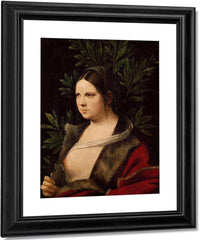 Laura 1506 By Giorgione Fine Art Print