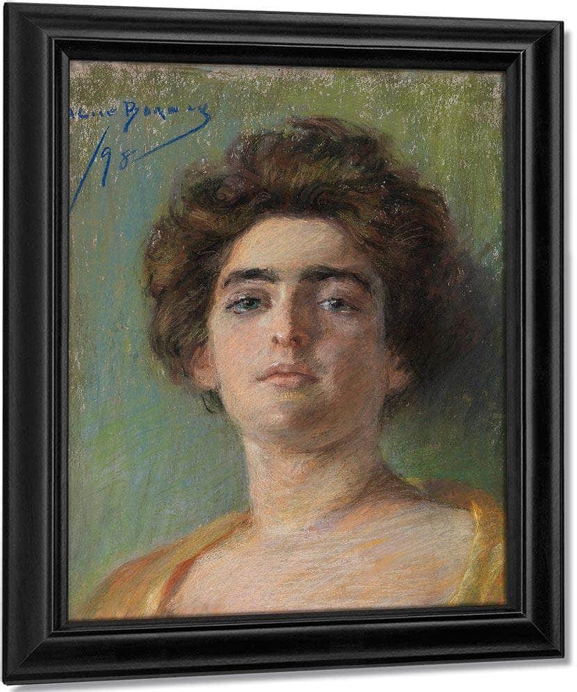 Laura Alice By Alice Pike Barney Fine Art Print