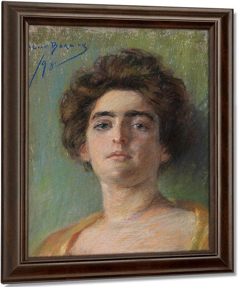 Laura Alice By Alice Pike Barney Fine Art Print