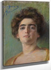 Laura Alice By Alice Pike Barney Fine Art Print