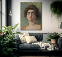 Laura Alice By Alice Pike Barney Fine Art Print