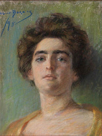 Laura Alice By Alice Pike Barney Fine Art Print