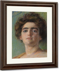 Laura Alice By Alice Pike Barney Fine Art Print