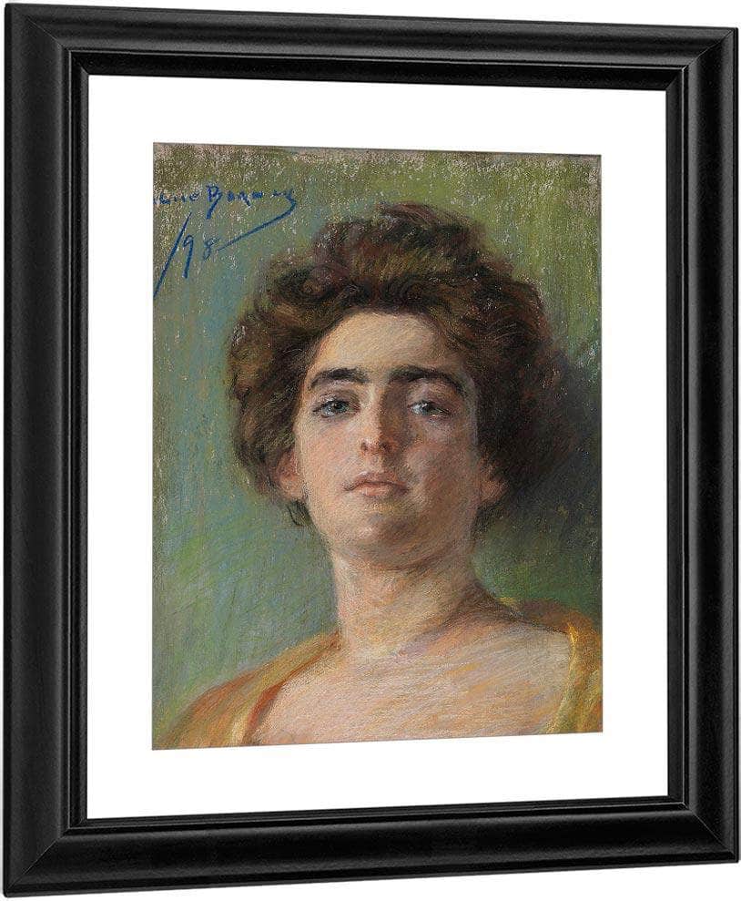 Laura Alice By Alice Pike Barney Fine Art Print
