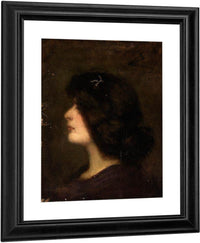 Laura At Fifteen By Alice Pike Barney Fine Art Print