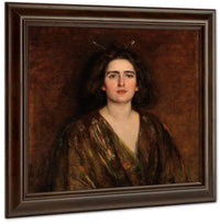 Laura At Sixteen By Alice Pike Barney Fine Art Print