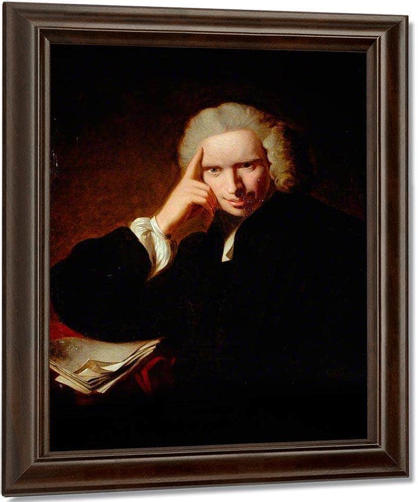 Laurence Sterne (After Joshua Reynolds) By William Etty Fine Art Print
