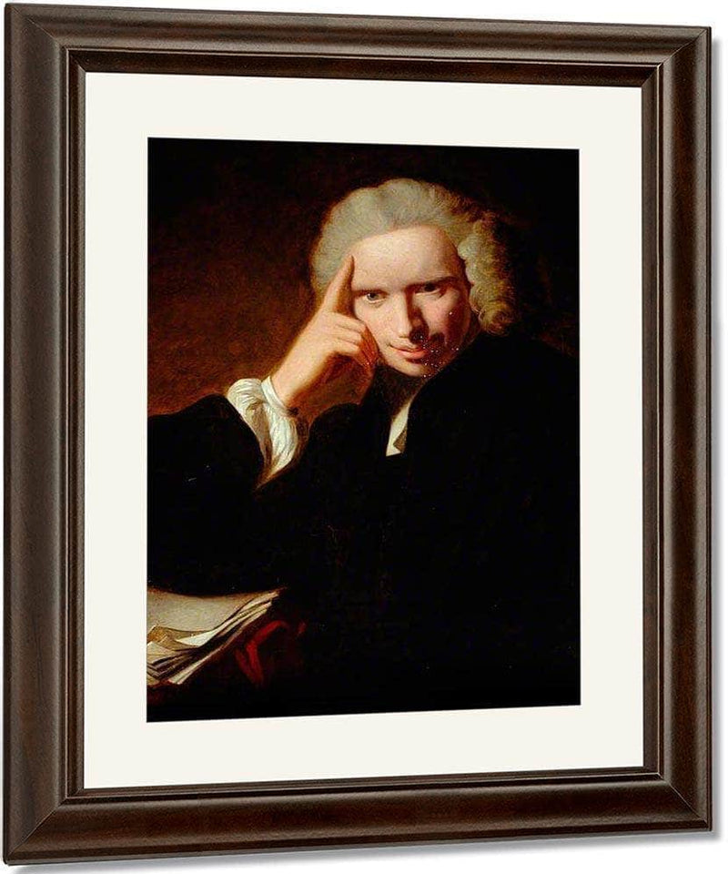 Laurence Sterne (After Joshua Reynolds) By William Etty Fine Art Print
