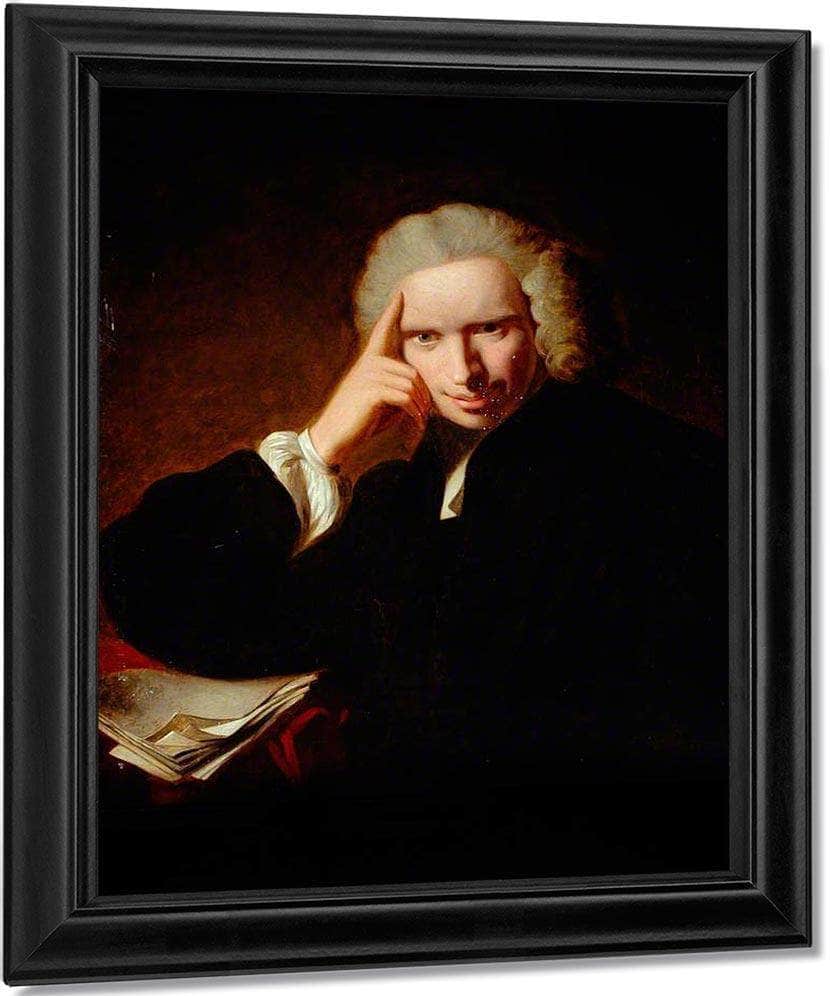 Laurence Sterne (After Joshua Reynolds) By William Etty Fine Art Print