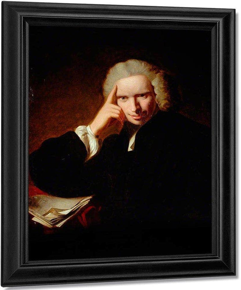 Laurence Sterne (After Joshua Reynolds) By William Etty Fine Art Print