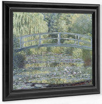 Le Bassin Aux Nympheas  Harmonie Verte By Claude Monet Fine Art Print