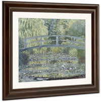Le Bassin Aux Nympheas  Harmonie Verte By Claude Monet Fine Art Print