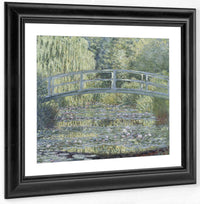 Le Bassin Aux Nympheas  Harmonie Verte By Claude Monet Fine Art Print
