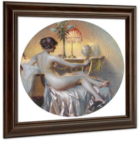 Le Boudoir 2 By Enjolras Delphin Fine Art Print
