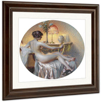 Le Boudoir 2 By Enjolras Delphin Fine Art Print
