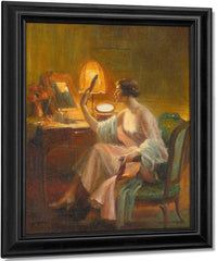 Le Boudoir By Enjolras Delphin Fine Art Print