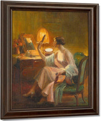 Le Boudoir By Enjolras Delphin Fine Art Print