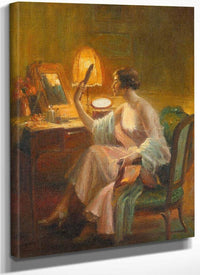 Le Boudoir By Enjolras Delphin Fine Art Print