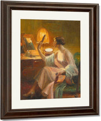 Le Boudoir By Enjolras Delphin Fine Art Print