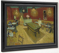 Le Cafe De Nuit (The Night Cafe) By Vincent Van Gogh Fine Art Print