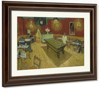 Le Cafe De Nuit (The Night Cafe) By Vincent Van Gogh Fine Art Print