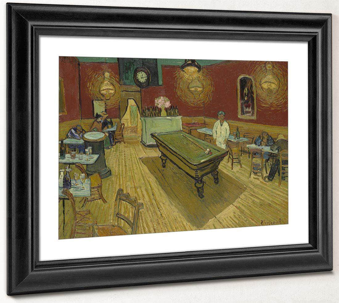 Le Cafe De Nuit (The Night Cafe) By Vincent Van Gogh Fine Art Print