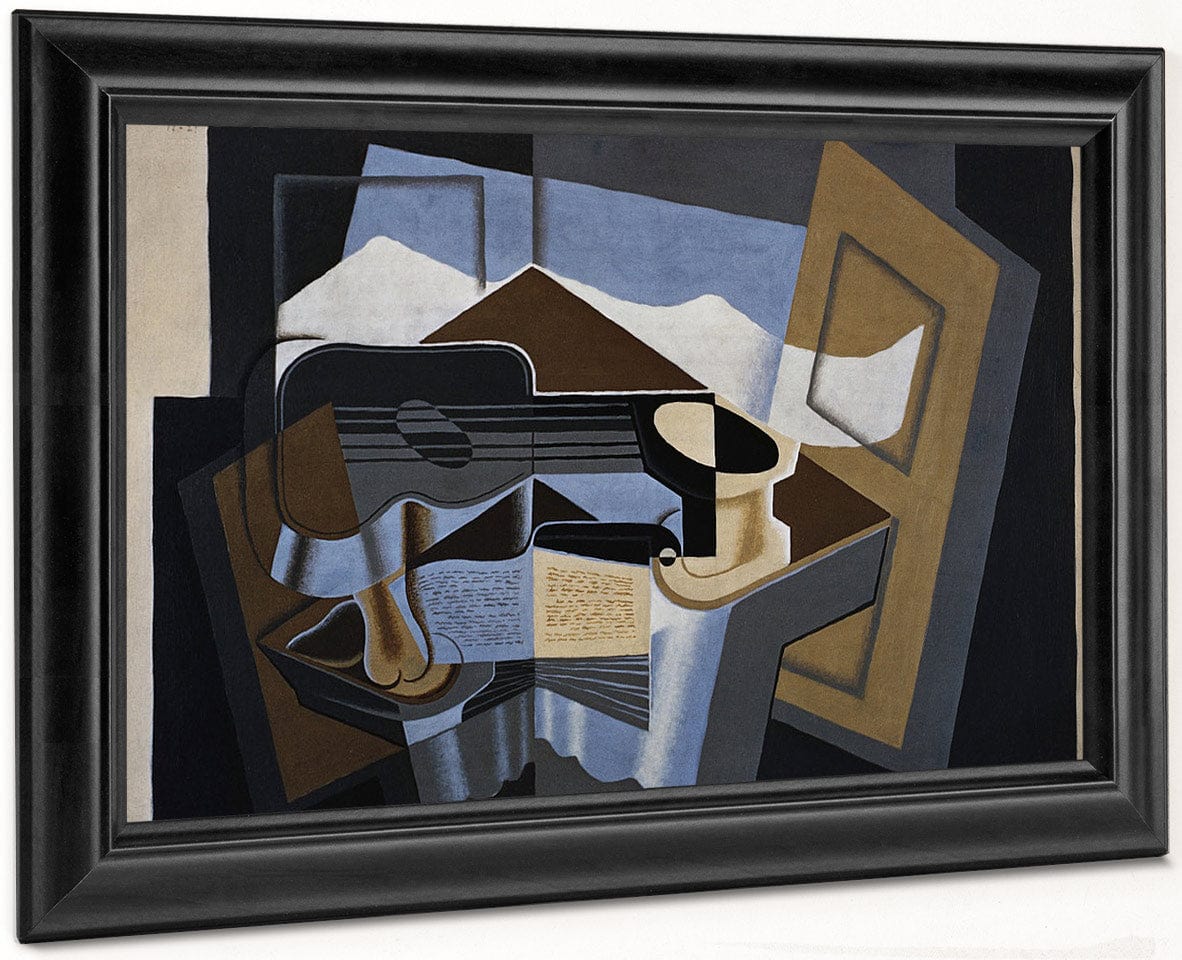 Le Canigou By Juan Gris Fine Art Print