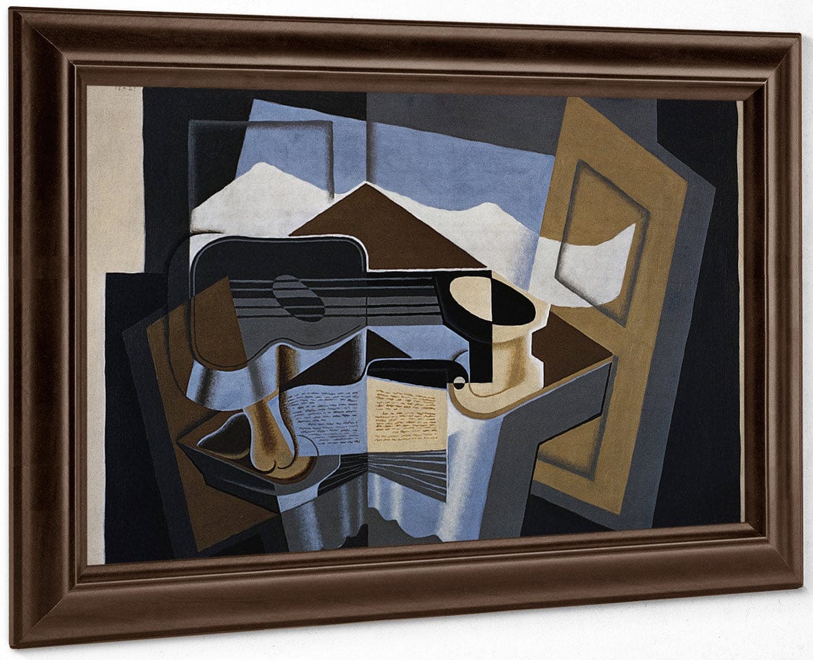 Le Canigou By Juan Gris Fine Art Print