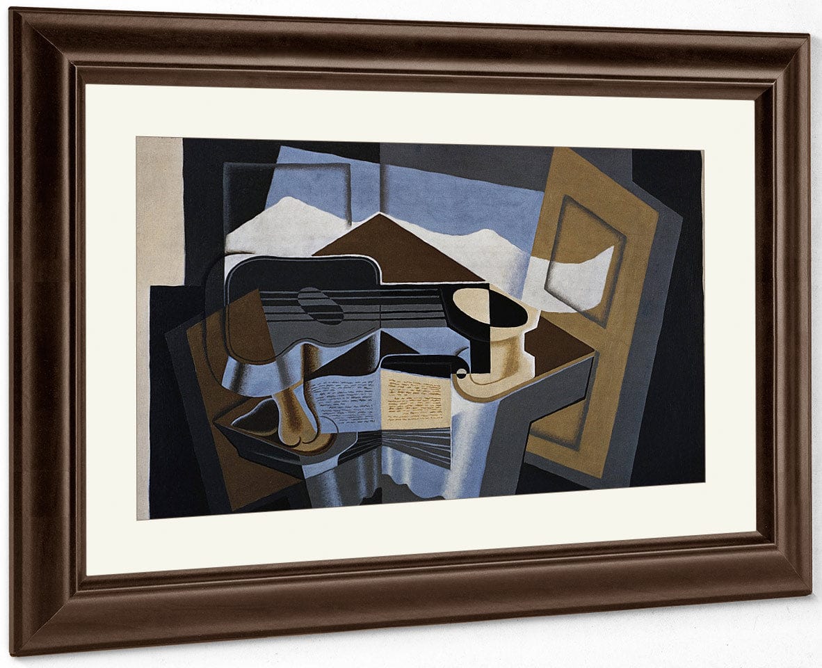 Le Canigou By Juan Gris Fine Art Print