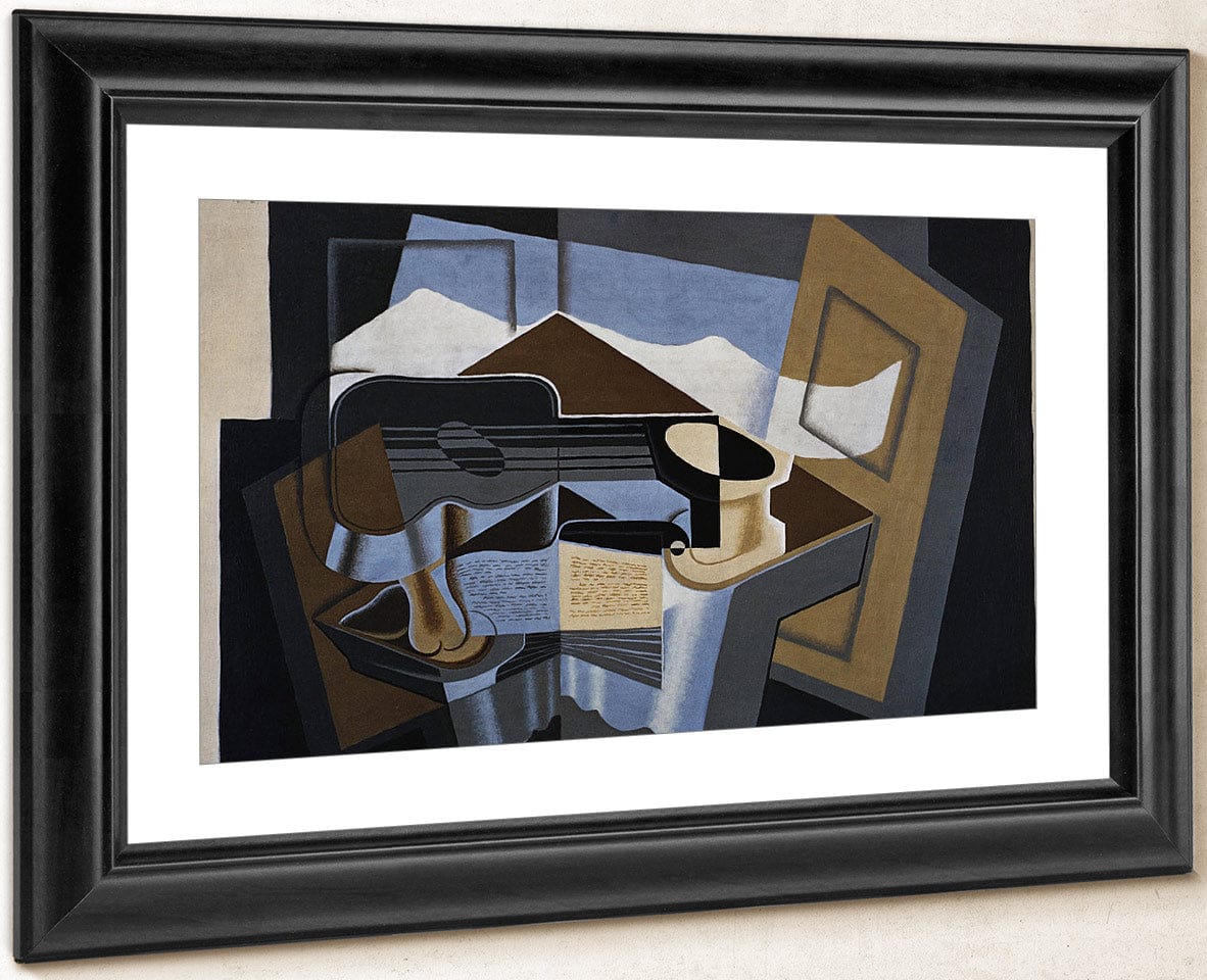 Le Canigou By Juan Gris Fine Art Print