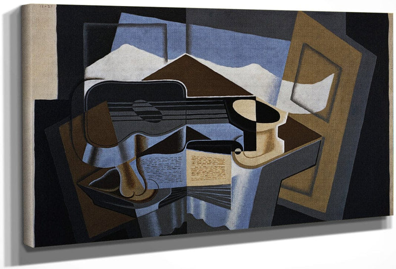 Le Canigou By Juan Gris Fine Art Print