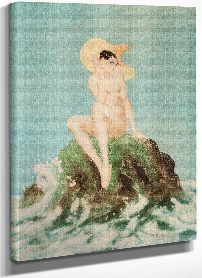 Le Coquillage 1936 By Louis Icart Fine Art Print