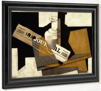 Le Journal By Juan Gris Fine Art Print