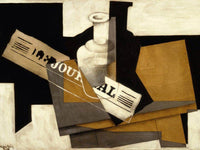 Le Journal By Juan Gris Fine Art Print