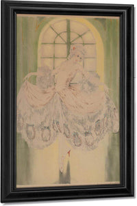 Le Menuet By Louis Icart Fine Art Print