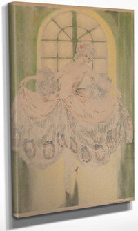 Le Menuet By Louis Icart Fine Art Print